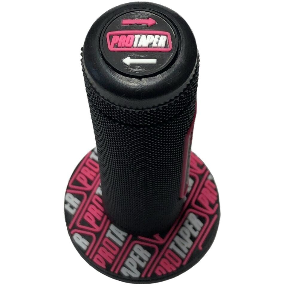 ProTaper Griffe Lenkergriffe Motorrad Griffgummis Pink 22/24mm UNIVERSAL