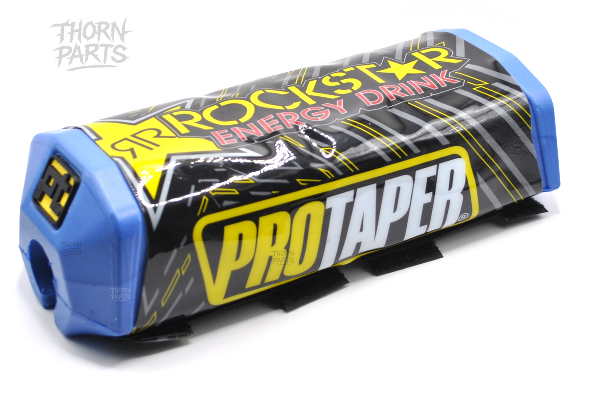 ProTaper Lenkerpolster  Motorrad Motocross Blau Rockstar Edition UNIVERSAL 20cm