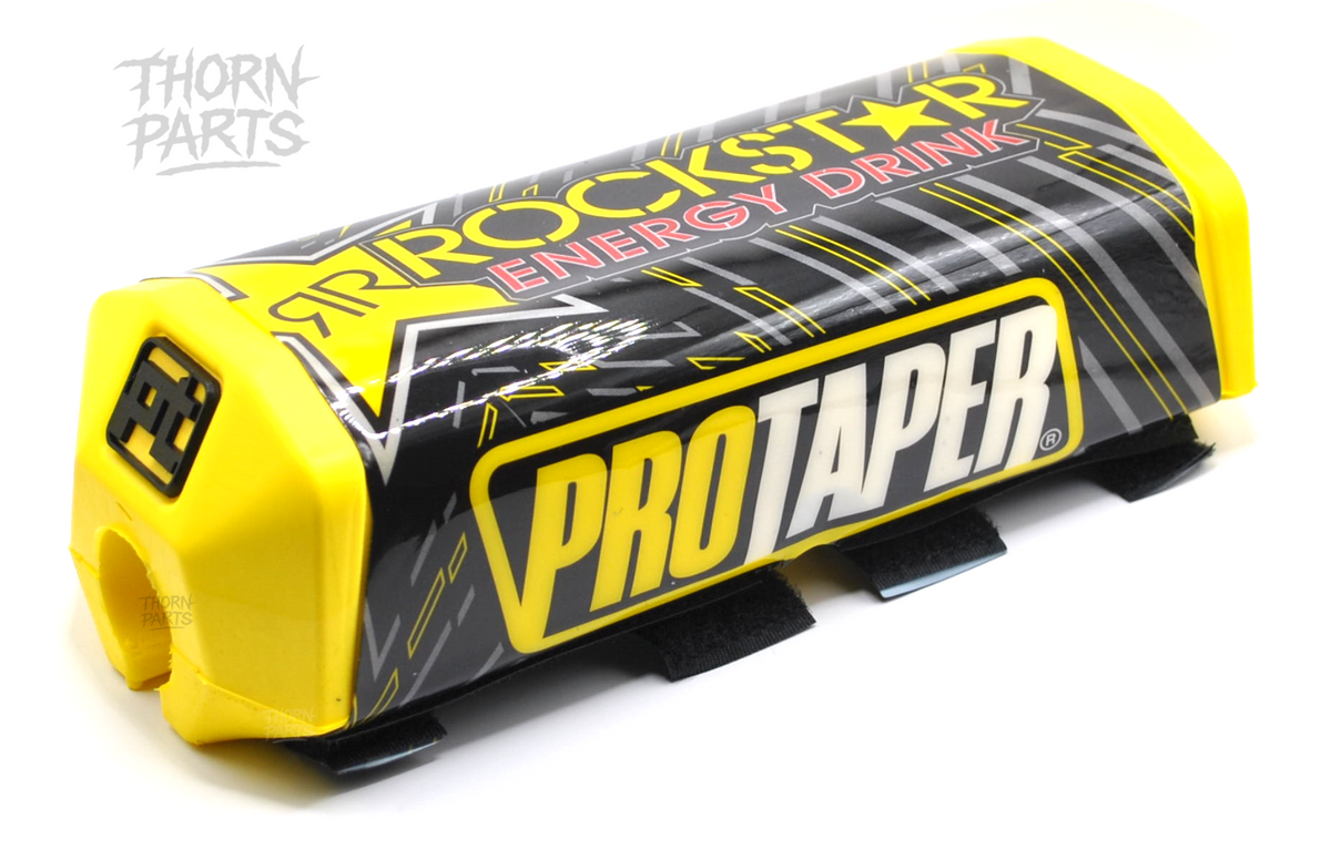 ProTaper Lenkerpolster  Motorrad Motocross Gelb Rockstar Edition UNIVERSAL 20cm