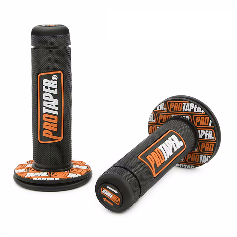 ProTaper Griffe Lenkergriffe Motorrad Griffgummis Orange 22/24mm UNIVERSAL