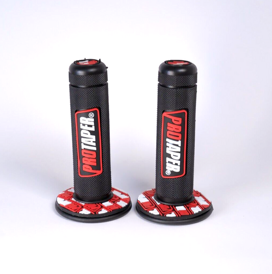 ProTaper Lenkergriffe 22/24 mm – Rot – Ansicht 2