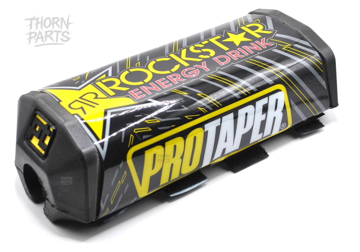 ProTaper Lenkerpolster Motorrad Motocross Schwarz Rockstar Edition UNIVERS. 20cm