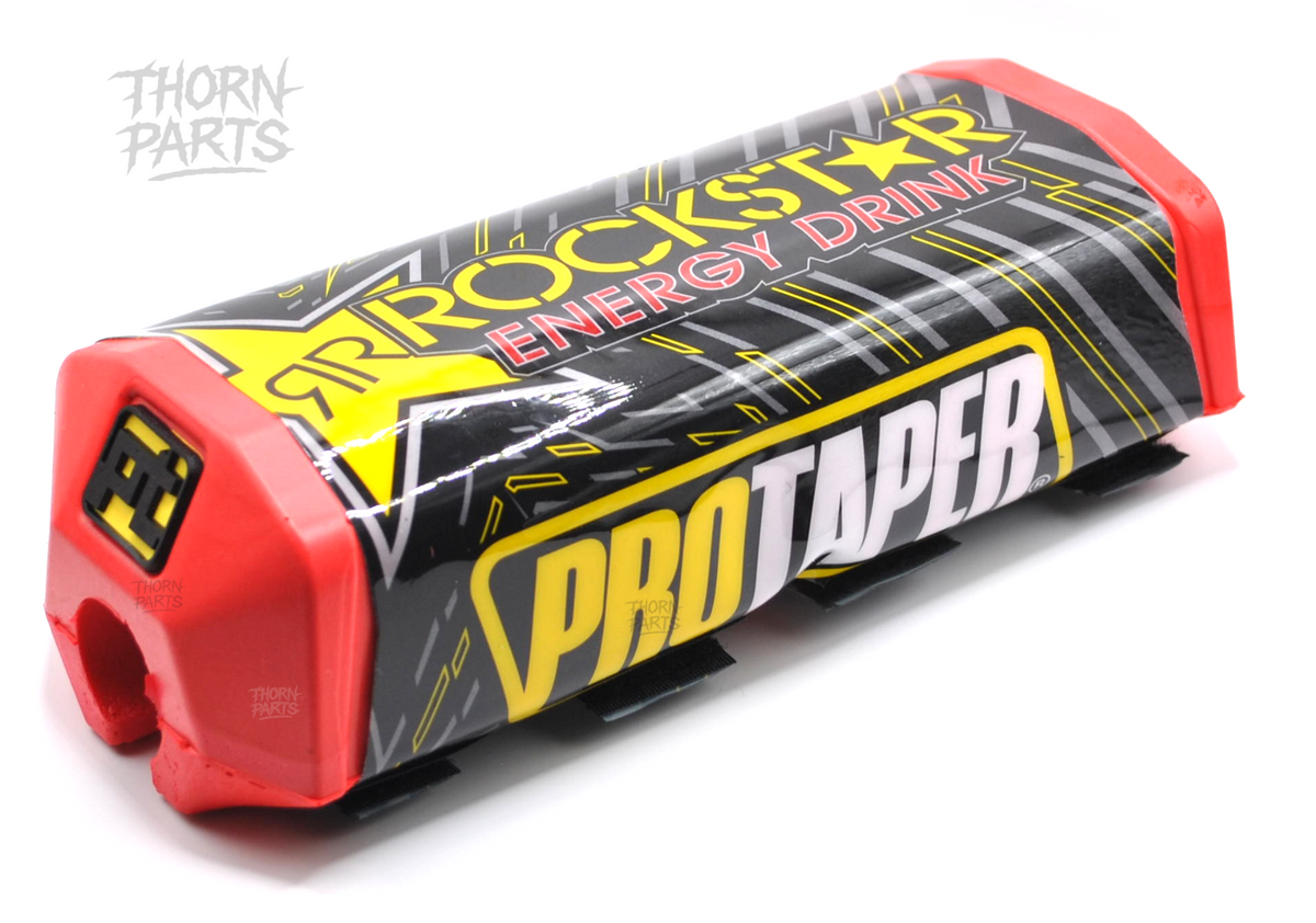 ProTaper Lenkerpolster  Motorrad Motocross Rot Rockstar Edition UNIVERSAL 20cm