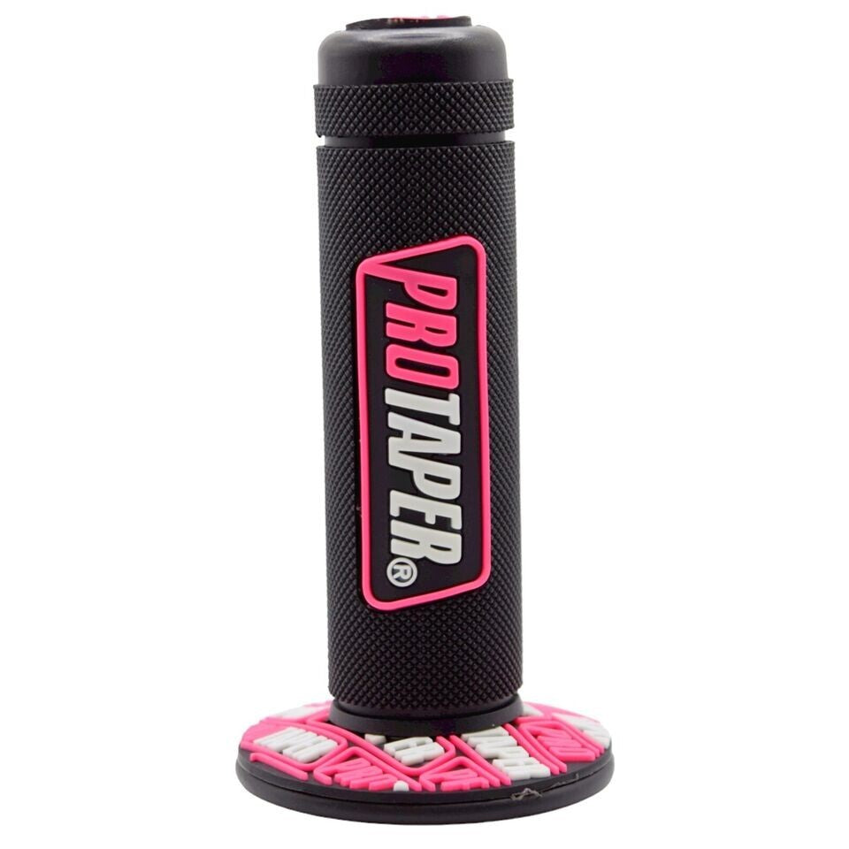 ProTaper Griffe Lenkergriffe Motorrad Griffgummis Pink 22/24mm UNIVERSAL
